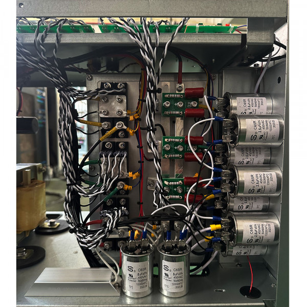 ДБЖ ONLine 3-ФАЗИ RITAR GP33-10KL, 384Vdc, 10KVA/8KW,  під зовнішній АКБ, вхід 3 фази-вихід 1 фаза (830*402*1050mm), 153кг