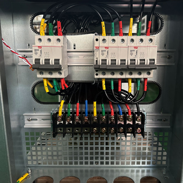 ДБЖ ONLine 3-ФАЗИ RITAR GP33-10KL, 384Vdc, 10KVA/8KW,  під зовнішній АКБ, вхід 3 фази-вихід 1 фаза (830*402*1050mm), 153кг