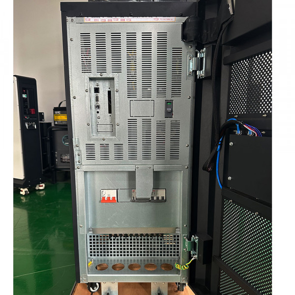 ДБЖ ONLine 3-ФАЗИ RITAR GP33-10KL, 384Vdc, 10KVA/8KW,  під зовнішній АКБ, вхід 3 фази-вихід 1 фаза (830*402*1050mm), 153кг