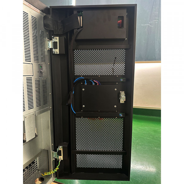 ДБЖ ONLine 3-ФАЗИ RITAR GP33-10KL, 384Vdc, 10KVA/8KW,  під зовнішній АКБ, вхід 3 фази-вихід 1 фаза (830*402*1050mm), 153кг