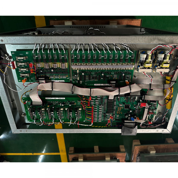 ДБЖ ONLine 3-ФАЗИ RITAR GP33-20KL, 384Vdc, 20KVA/16KW, під зовнішній АКБ, вхід 3 фази-вихід 1 фаза (415*730*930), 165кг