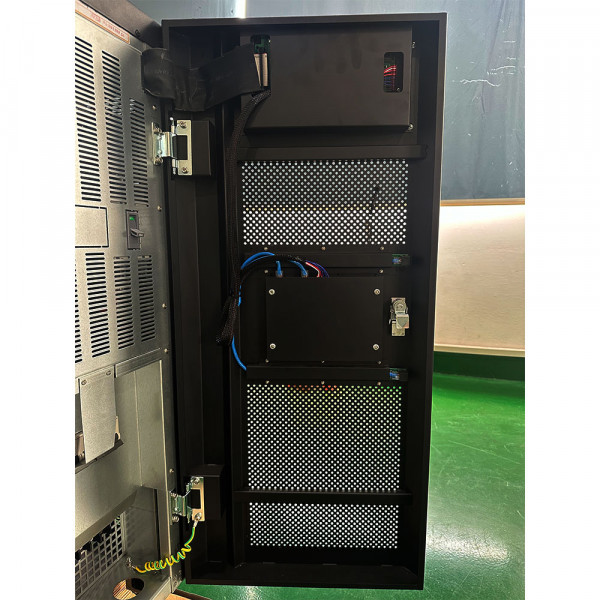 ДБЖ ONLine 3-ФАЗИ RITAR GP33-20KL, 384Vdc, 20KVA/16KW, під зовнішній АКБ, вхід 3 фази-вихід 1 фаза (415*730*930), 165кг