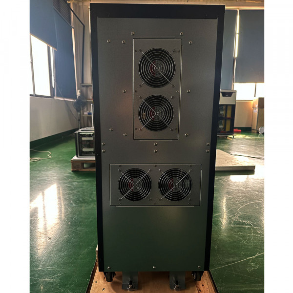 ДБЖ ONLine 3-ФАЗИ RITAR GP33-20KL, 384Vdc, 20KVA/16KW, під зовнішній АКБ, вхід 3 фази-вихід 1 фаза (415*730*930), 165кг
