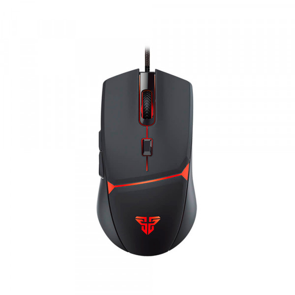 Ігрова миша провідна CRYPTO VX7, 6 кнопок, 200-8000 DPI, Led Lighting RGB, 1,8м, Windows XP/Vista/Win7/8/10/11 Mac OS X, Black, COLOR BOX
