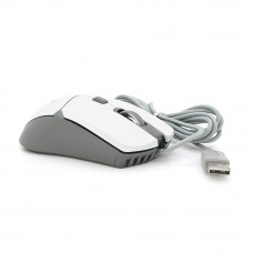 Ігрова миша провідна CRYPTO VX7 SPACE EDITION, 6 кнопок, 200-8000 DPI, Led Lighting RGB, 1,8м, Windows XP/Vista/Win7/8/10/11 Mac OS X, White, BOX