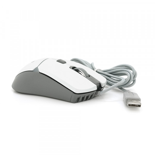 Ігрова миша провідна CRYPTO VX7 SPACE EDITION, 6 кнопок, 200-8000 DPI, Led Lighting RGB, 1,8м, Windows XP/Vista/Win7/8/10/11 Mac OS X, White, BOX