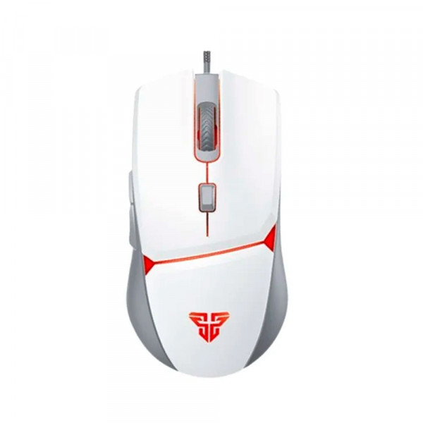 Ігрова миша провідна CRYPTO VX7 SPACE EDITION, 6 кнопок, 200-8000 DPI, Led Lighting RGB, 1,8м, Windows XP/Vista/Win7/8/10/11 Mac OS X, White, BOX
