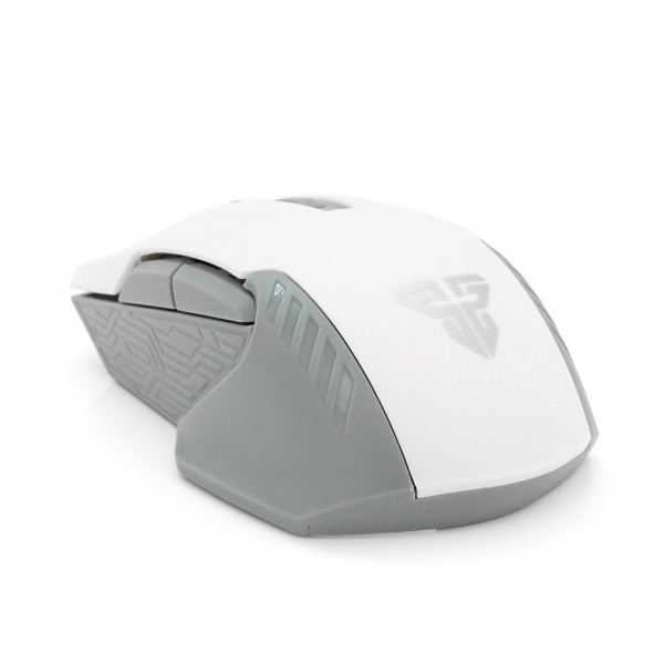 Миша бездротова Fantech WG10 RAIGOR II, 6 кнопок, 800-2000 DPI, Win7 / 8/10 Mac OS, White, COLOR BOX