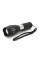 Ліхтар ручний CATA CT-8025, 1LED Cree XM-L T6, 10W, 5 режимів, ZOOM, 18650/3400 вбудований, Black, IP44, microUSB, 132х33х27мм, BOX
