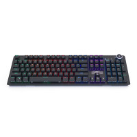 Клавіатура USB Fantech MK853V2, довжина кабелю 135см, (Eng/Укр/Рус), Black, 104к, Q10
