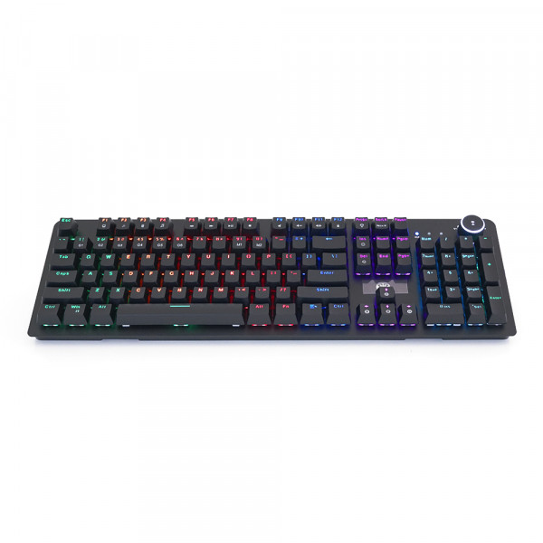 Клавіатура USB Fantech MK853V2, довжина кабелю 135см, (Eng/Укр/Рус), Black, 104к, Q10