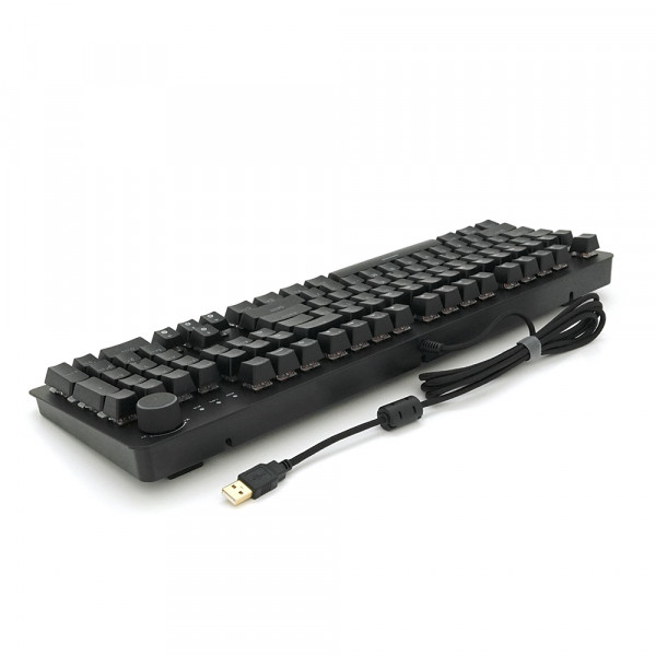 Клавіатура USB Fantech MK853V2, довжина кабелю 135см, (Eng/Укр/Рус), Black, 104к, Q10