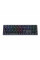 Клавіатура USB Fantech MK855RGB, довжина кабелю 135см, (Eng/Укр/Рус), Black, 108к, Q10