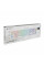 Клавіатура USB Fantech MK855RGB, довжина кабелю 135см, (Eng/Укр/Рус), White, 108к, Q10