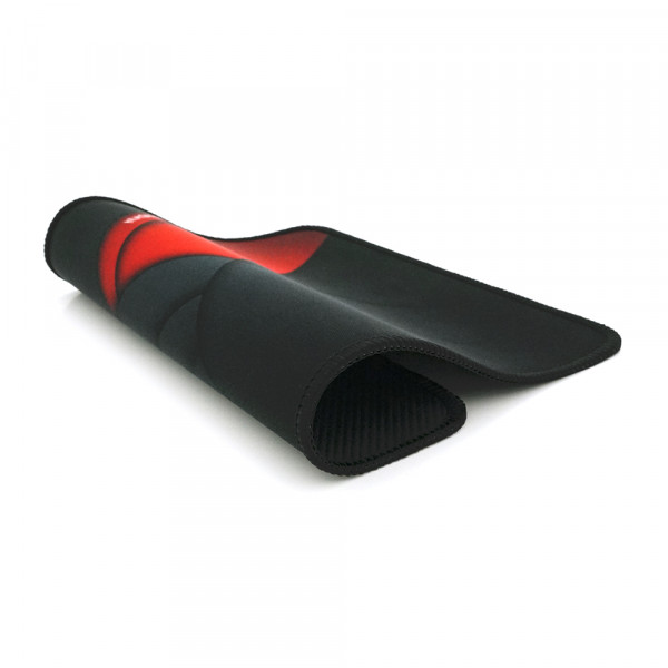 Килимок 250*210 для миші Fantech MP256 тканинний з бічної прошивкою, товщина 2 мм, колір Black, Color Box