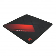 Килимок 450*450 для миші Fantech MP456 тканинний з бічної прошивкою, товщина 4 мм, колір Black, Color Box