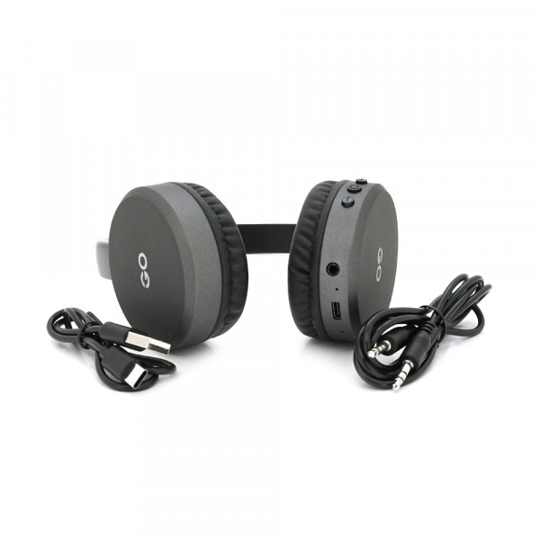 Ігрові навушники бездротові Fantech WH02 GO AIR, BT 5.0, Grey, Color Box