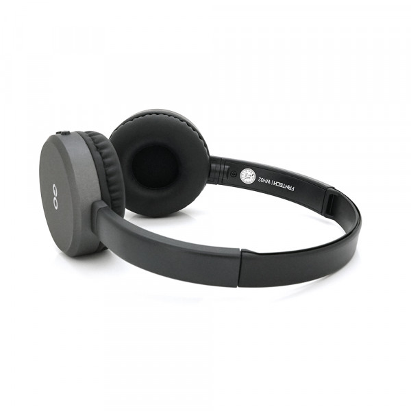 Ігрові навушники бездротові Fantech WH02 GO AIR, BT 5.0, Grey, Color Box