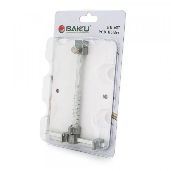 Тримач для плат "третя рука" Bakku BK-687, Box