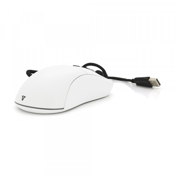 Ігрова миша дротова HELIOSUX3V2, 6 кнопок, 200-4800 DPI, Led Lighting RGB, 1,8 м, Win7 / 8/10 Mac OS, White, COLOR BOX (138*56*192) 0.23 кг