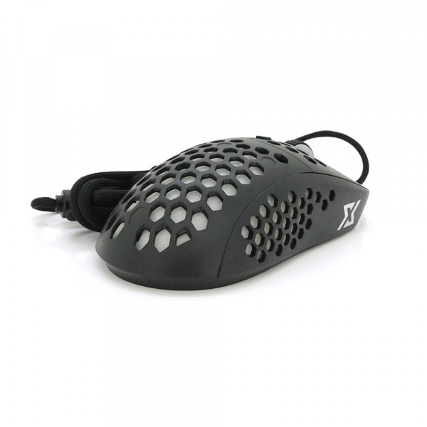Ігрова миша провідна RAPTOR UX2 X, 6 кнопок, 200-4800 DPI, Led Lighting RGB, 1,8 м, Win7/8/10 Mac OS, Black, COLOR BOX