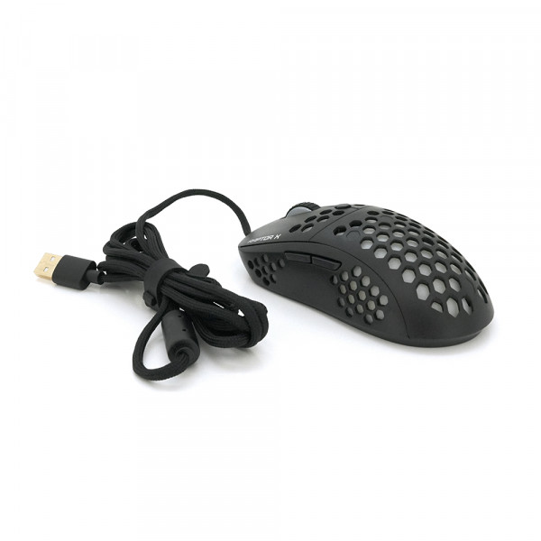 Ігрова миша провідна RAPTOR UX2 X, 6 кнопок, 200-4800 DPI, Led Lighting RGB, 1,8 м, Win7/8/10 Mac OS, Black, COLOR BOX
