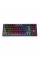 Клавіатура USB Fantech ATOM MK876, (Eng/Укр/Рус), Black(red switch), 87к, Q10