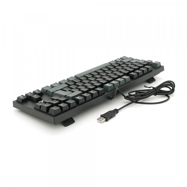Клавіатура USB Fantech ATOM MK876, (Eng/Укр/Рус), Black(red switch), 87к, Q10