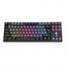 Клавіатура USB Fantech ATOM MK876, (Eng/Укр/Рус), Grey (red switch), 87к, Q10