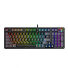 Клавіатура USB Fantech ATOM90 MK890, (Eng/Укр/Рус), Grey (blue switch), 89к, Q10