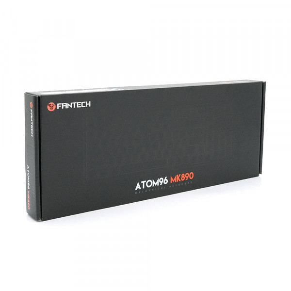 Клавіатура USB Fantech ATOM90 MK890, (Eng/Укр/Рус), Grey (blue switch), 89к, Q10