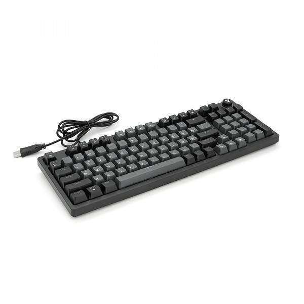 Клавіатура USB Fantech ATOM90 MK890, (Eng/Укр/Рус), Grey (blue switch), 89к, Q10