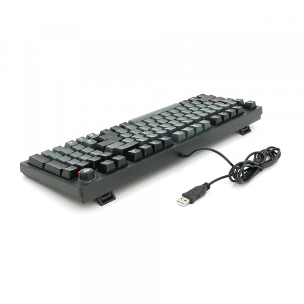 Клавіатура USB Fantech ATOM90 MK890, (Eng/Укр/Рус), Grey (blue switch), 89к, Q10