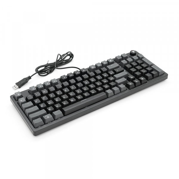 Клавіатура USB Fantech ATOM96 MK890, (Eng/Укр/Рус), Black (red switch), 89к, Q10