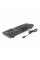 Клавіатура USB Fantech ATOM96 MK890, (Eng/Укр/Рус), Black (red switch), 89к, Q10