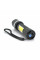 Ліхтарик ручний LATERNA M919, COB+ 3W XPE led, Zoom, 2+1 режим, корпус метал, вбудований аккум, USB кабель, IP40, 140х33х26, Box