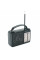 Радіоприймач GOLON RX-607, LED, 2x3W, FM радіо, корпус пластмас, Black, BOX