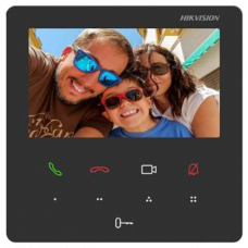 4.3" IP WiFi відеодомофон POE Hikvision DS-KH6110-WE1