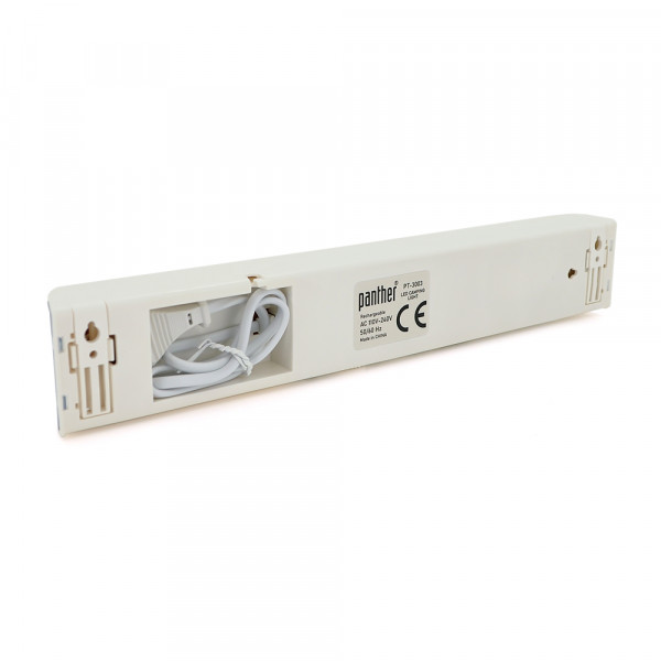Ліхтар переносний Panther PT-3003, 90LED, 2 режими 4W/6W, 18650/2200mAh, 4/8 годин роботи, 12 годин зарядки, ip40, кабель 220В, Box