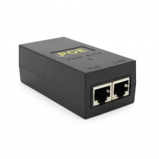 POE інжектор 12V 2A (24Вт) з портами Ethernet 10/100 Мбіт / с + кабель живлення 1,0м