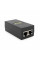 POE інжектор 12V 2A (24Вт) з портами Ethernet 10/100 Мбіт / с + кабель живлення 1,0м