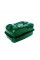 Каністра Merlion YT-HS-FX-5L, металева з клапаном, 5л, 310х180х165мм, Green