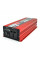 Інвертор напруги ST3000CP (DC:1500W), 12/220V з апроксимованою синусоїдою, 1 універсальна розетка, крокодили, BOX