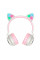 Бездротові навушники Bluetooth HOCO W27, Pink/Gray, Box