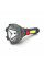 Ліхтар ручний LANTERNA ZJ-05, 1W Led CreeXPE+COB, 3+1 режим, вбудований аккум, корпус міцний пластмас, індикатор, USB кабель, IP40. 190х83х34, Box