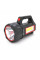 Ліхтар пошуковий Pahther PT-8895, 1LED+COB T6, 10W, 3+2+2 режими, 3600mah, Black, IP40, USB кабель+Solar, 200х95х130мм, BOX