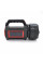Ліхтар пошуковий Pahther PT-8895, 1LED+COB T6, 10W, 3+2+2 режими, 3600mah, Black, IP40, USB кабель+Solar, 200х95х130мм, BOX
