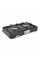 Газова плита Floria ZLN7128, 2 комфорки, Black