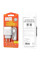 Набір СЗУ 110-240V HOCO C73A+ кабель Type-C, 2xUSB, 2.4A, кабель 1м, White, Blister