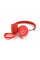 Навушники провідні GORSUN GS-771, Red, Blister